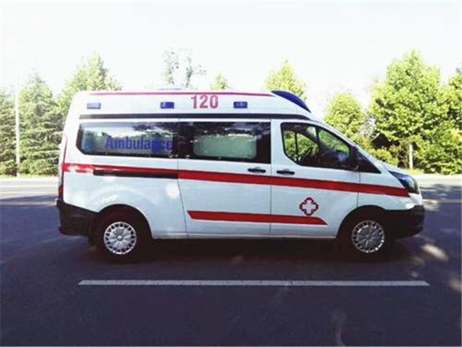 瀍河回族救护车出租服务案例6