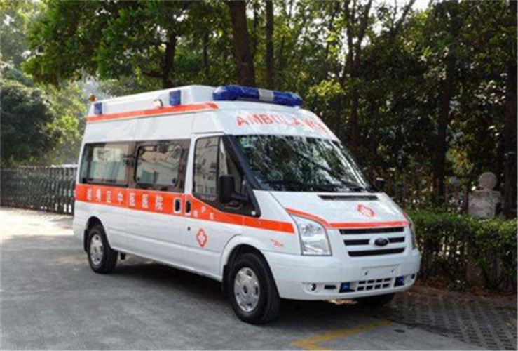 瀍河回族救护车出租服务案例8