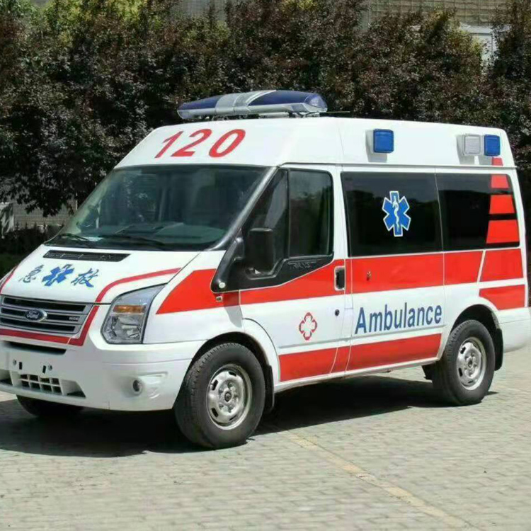 瀍河回族长途救护车出租