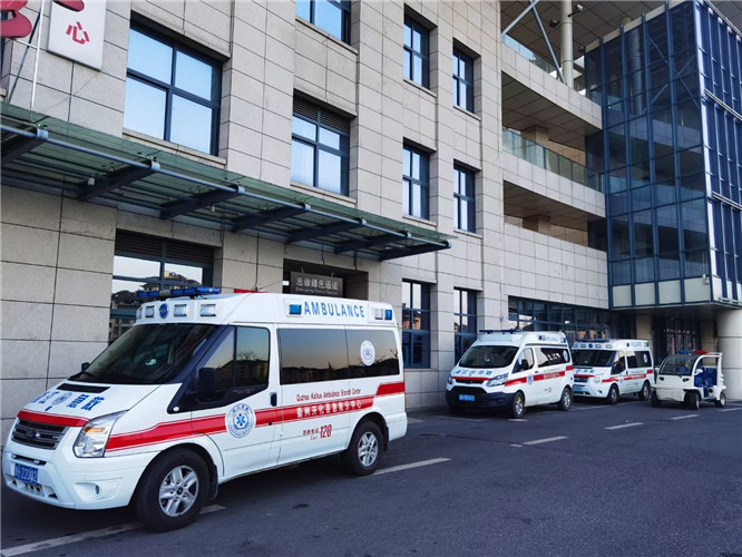 瀍河回族救护车出租服务案例4