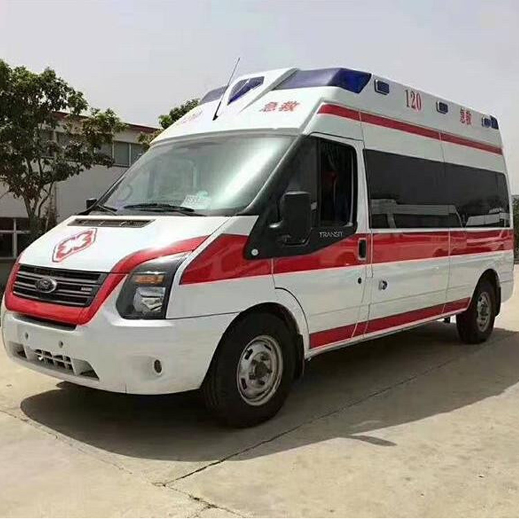 瀍河回族救护车出租服务案例5