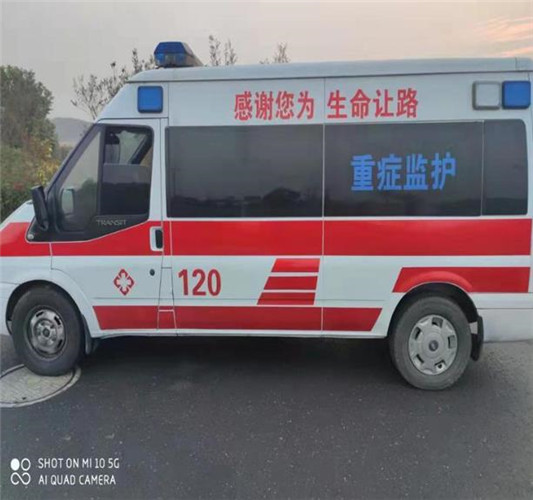 瀍河回族专业救护车出租,为生命护航