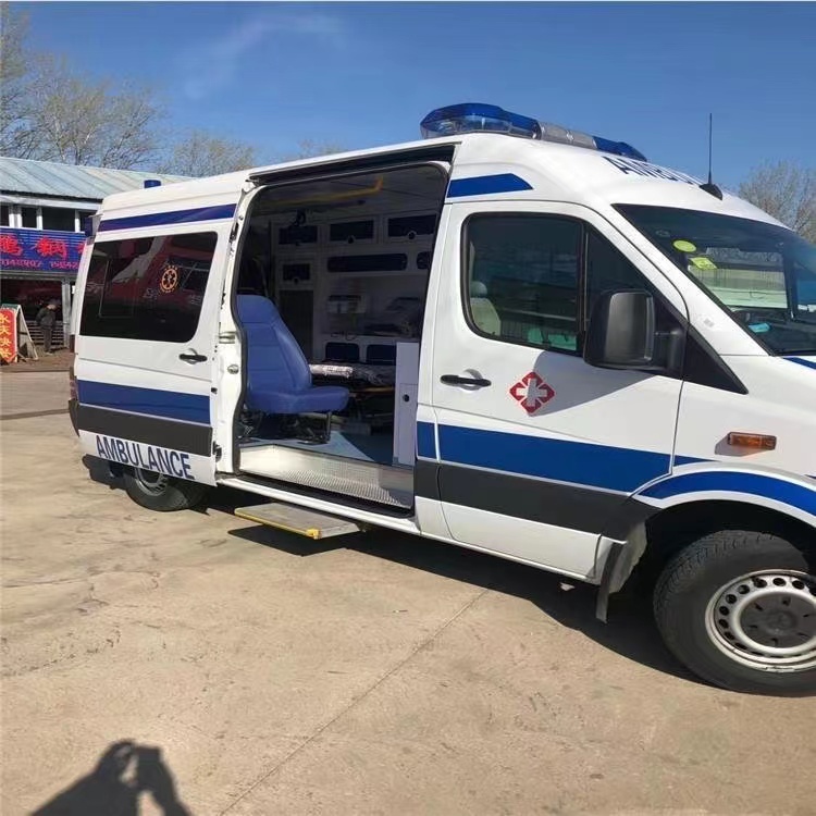 瀍河回族私人长途救护车出租转院回家