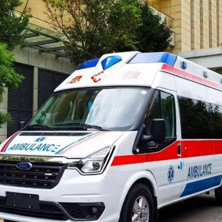 瀍河回族救护车转运接送服务